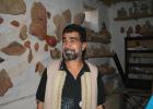 Der Knstler Badr in Farafra