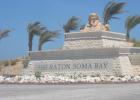 Einfahrt zur Soma Bay