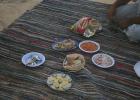 Essen in der Wste