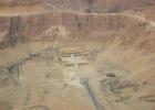 Hatschepsut Tempel von oben