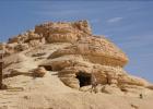Oase Siwa Berg der Toten