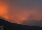 Untersberg im Abendrot